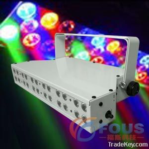 24pcs 1W RGBW Wireless & Battery LED Wall Washer