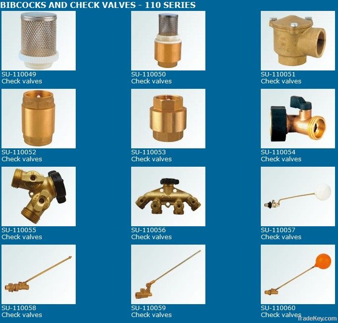 Brass Check Valves