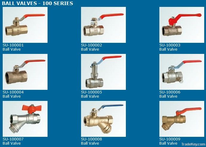 Brass Ball Valves