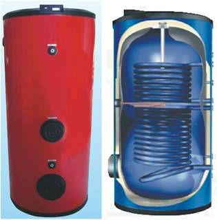 Water accumulator tank