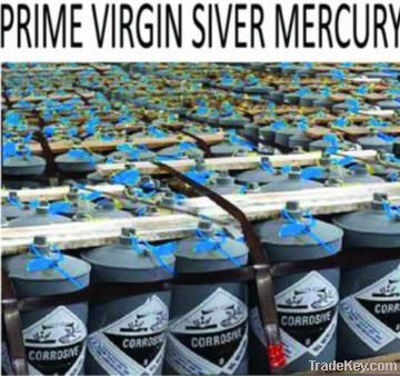 Silver Liquid Mercury 99.999%