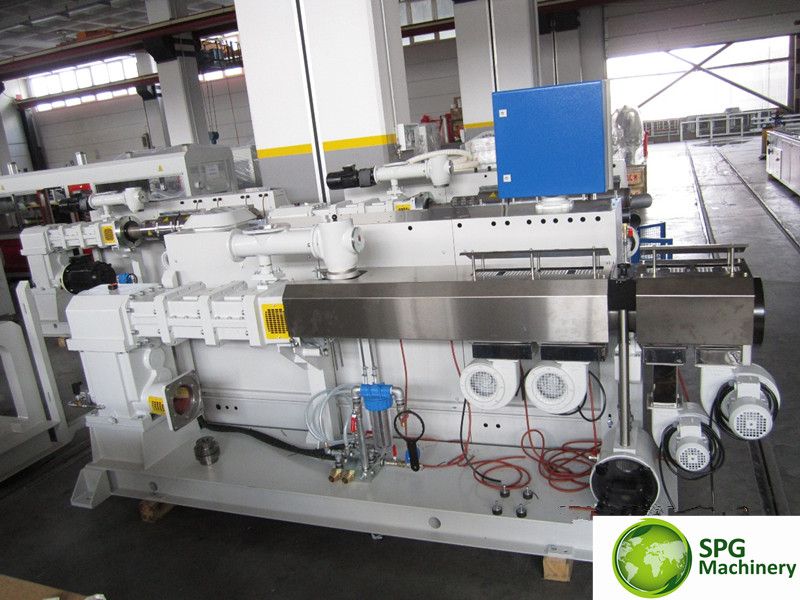 Parallel Twin-screw Extruder/ PVC Profile Extruder Machine