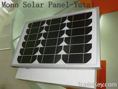 35W small panel  High Efficiency Mono crystalline Solar Panel
