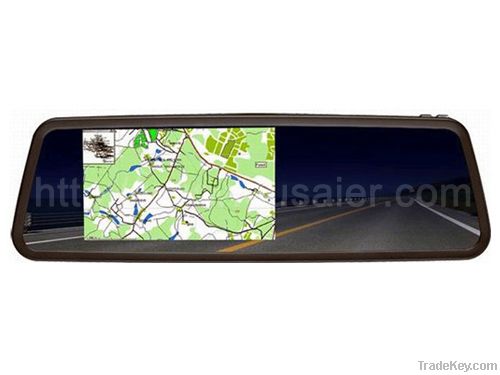 GPS Rearview Mirror Series: