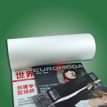 Bopp  matte film lamiantion grade