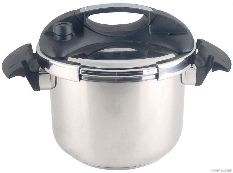 classic stainless steel pressure cooker