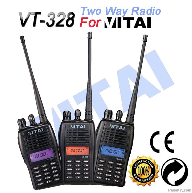 VITAI VT-328 Portable 5w 128 Channels Two Way Radio