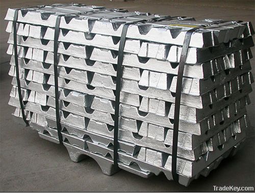 Zinc ingots