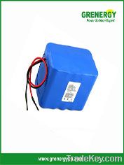 Lithium Ion Battery 18650 18.5V 5.7Ah with UL