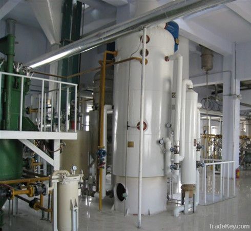 palm oil refinery equipment