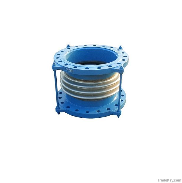 In-Line Axial Bellows Expansion Joint