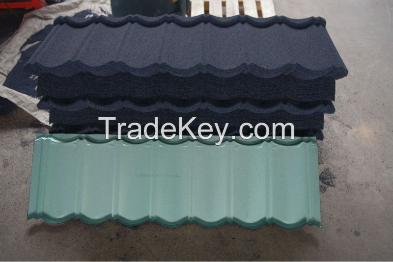 white and black shingle metal roofing tile /metal roofing sheets