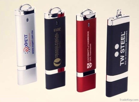 Promotional usb website launchers