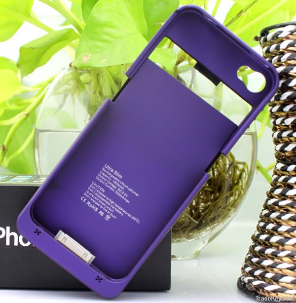 External Backup Battery Charger Case