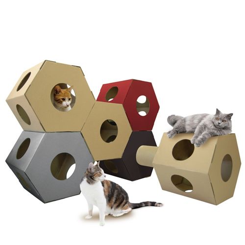 Ibiyaya Stackable Cat Box From upetstore.com