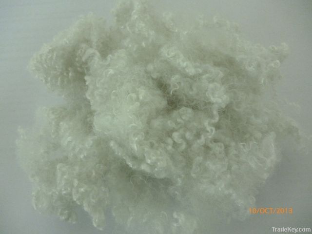 Polyester staple fiber