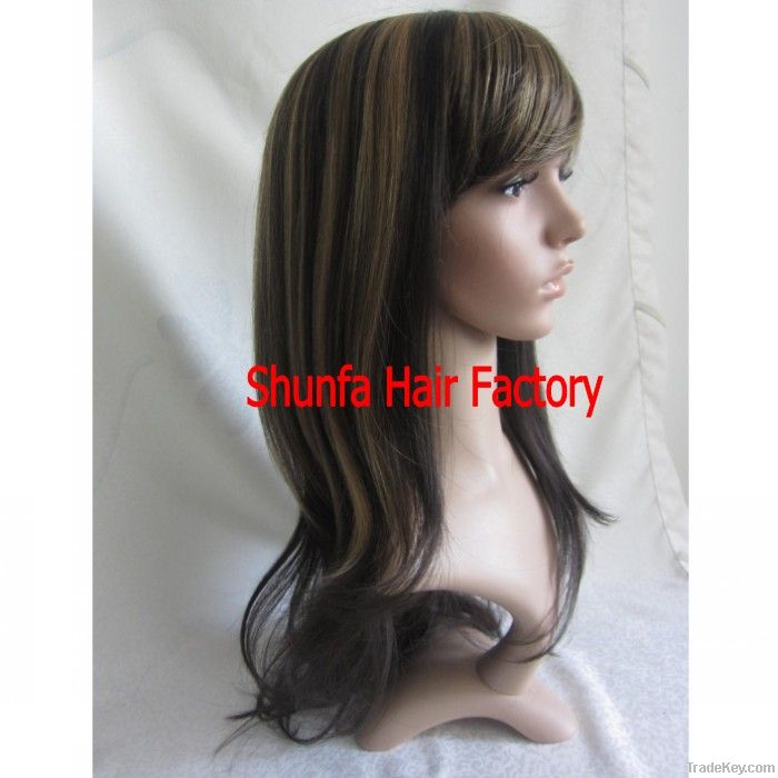 factory supply indian remy human hair mono top wig