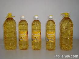 Refined sunflower cooking oil