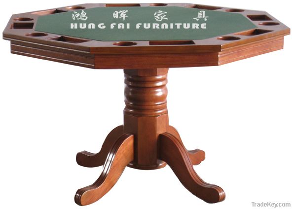 Hung fai GT41 2 in 1 game poker table