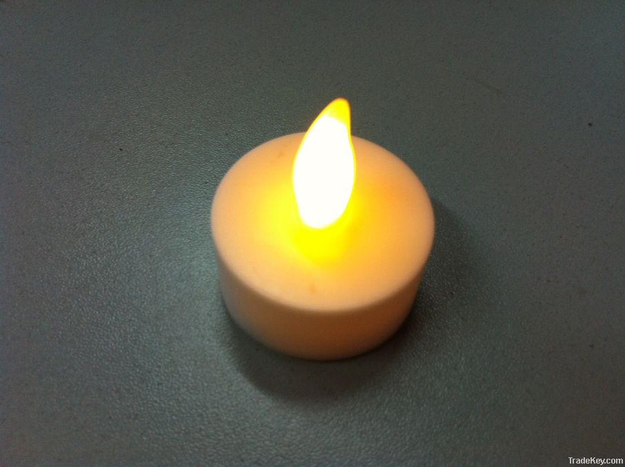 battery operated led candle for decoration