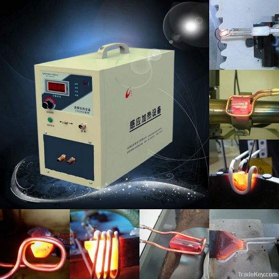 High frequency induction brazing equipment for metal tube saw blade