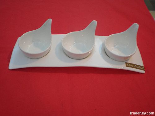 Snack Dish Set