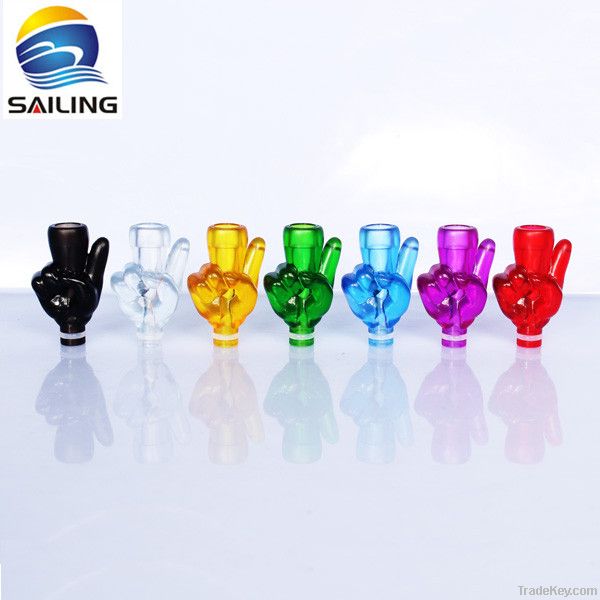 fashionable 510 finger drip tips