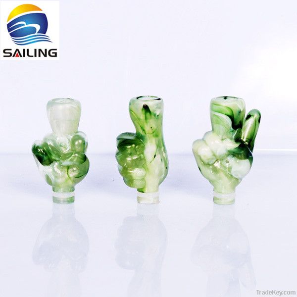 fashionable 510 finger drip tips