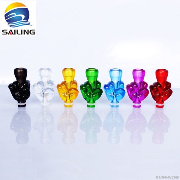 fashionable 510 finger drip tips