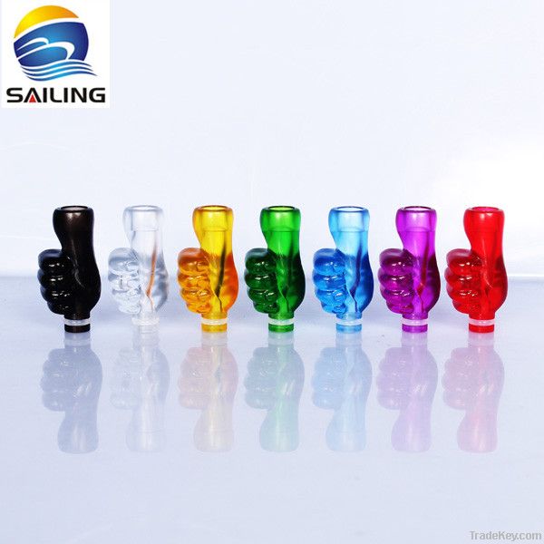 fashionable 510 finger drip tips