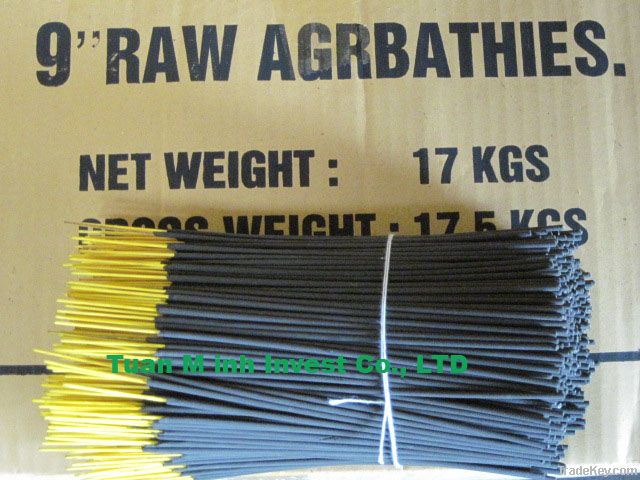 Raw Agarbathies Sticks 9"