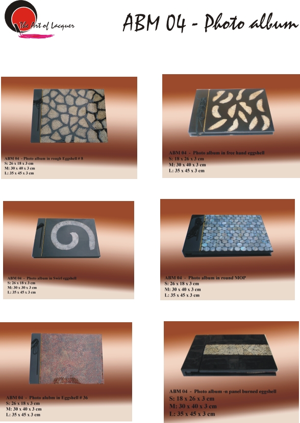 Lacquerware and bamboo product