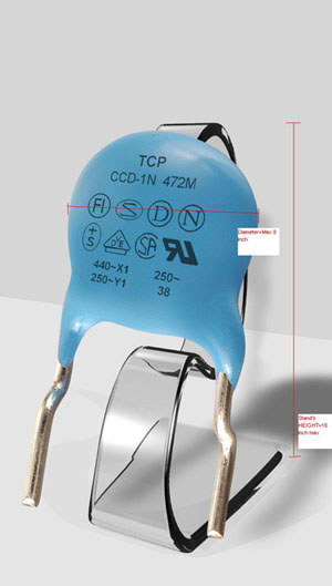 High Voltage Capacitors