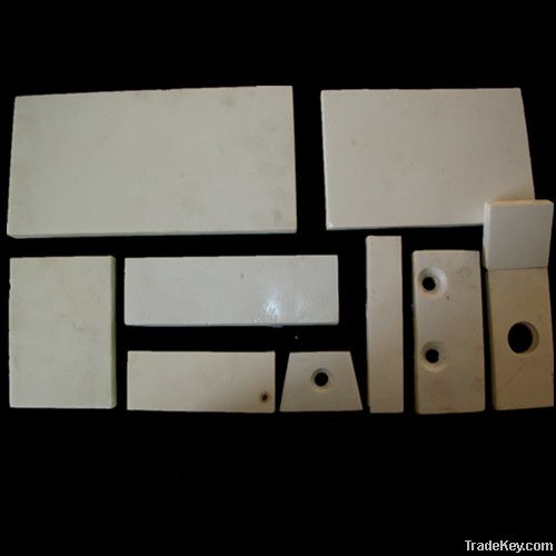 wear-resisting alumina ceramic plate