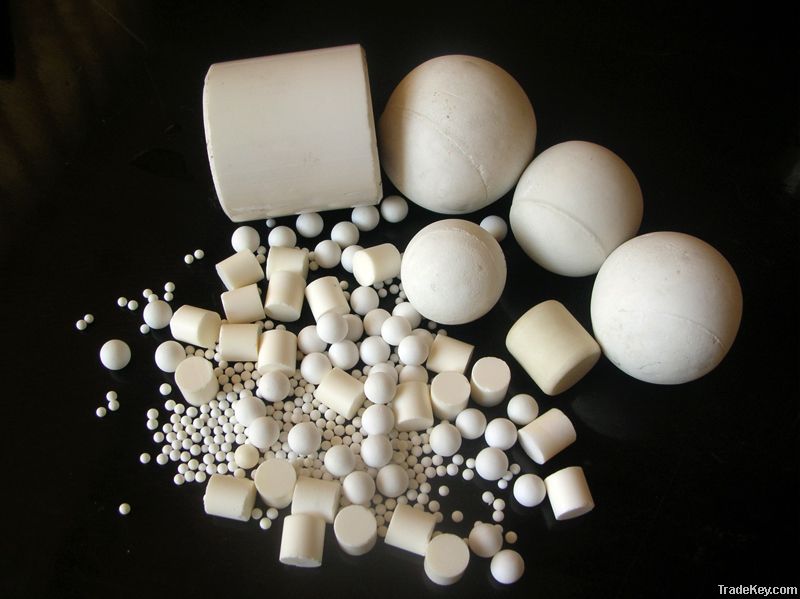 wear resisting alumina balls