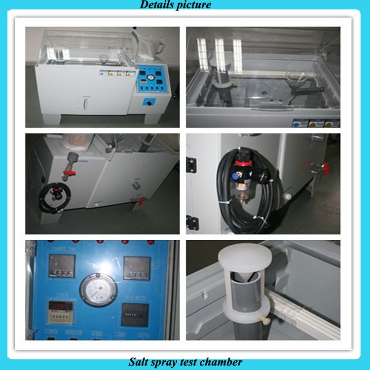 CE approved salt spray corrosion test chamber
