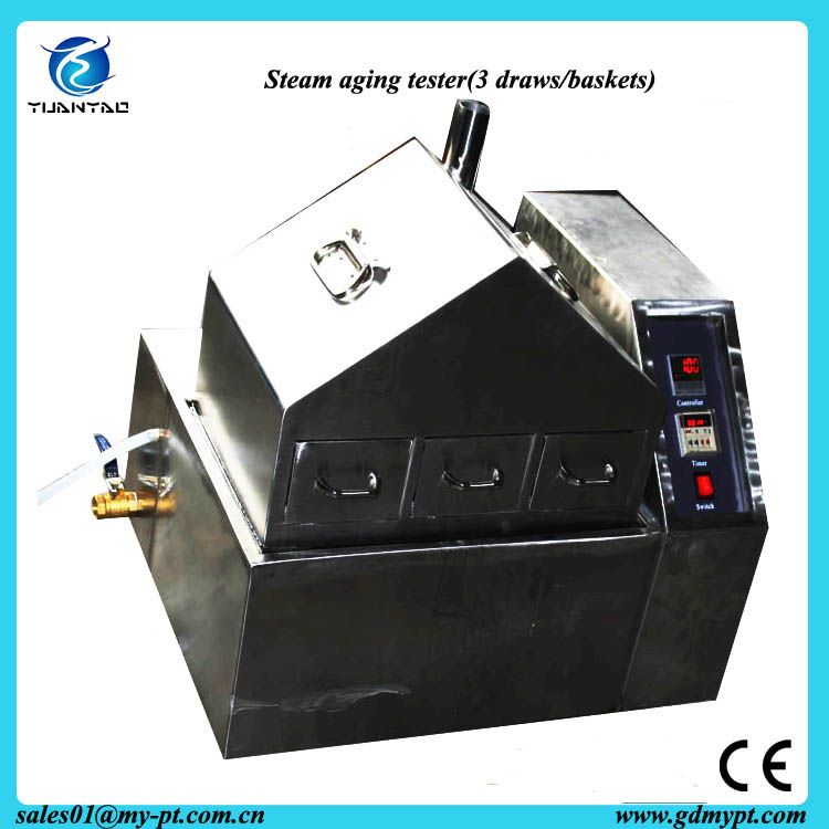 SUS 304 material fast heating high temperature high humidity steam aging test chamber