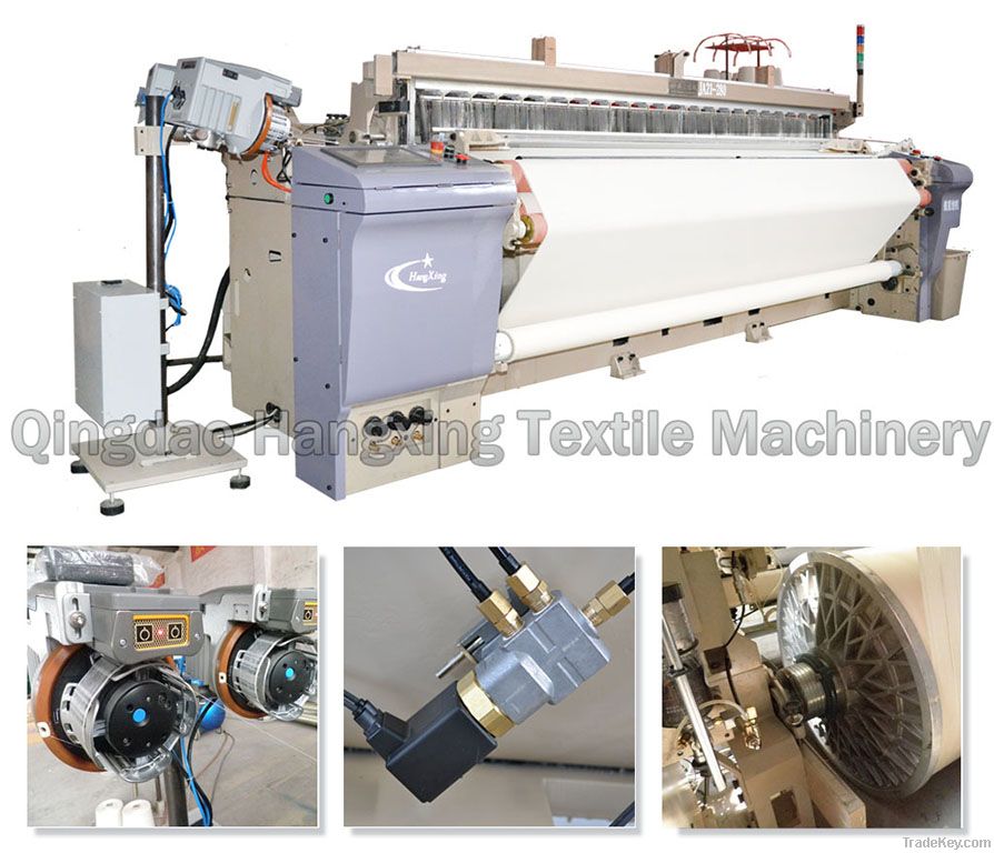 6 Colors Weft Insertion Air Jet Loom/Textile Machine