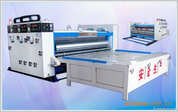 YFQ series of flexo ink corrugated paperboard printing slotting machie
