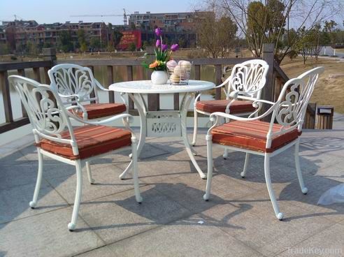 Cast aluminum/patio/garden/outdoor furniture