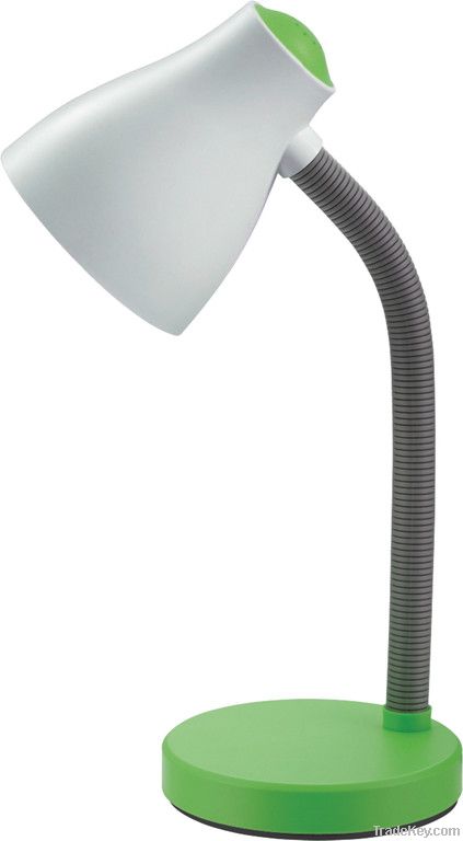 Flexible Gooseneck Table Lamp Green