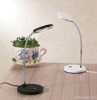 Interior portable LED desk lamp