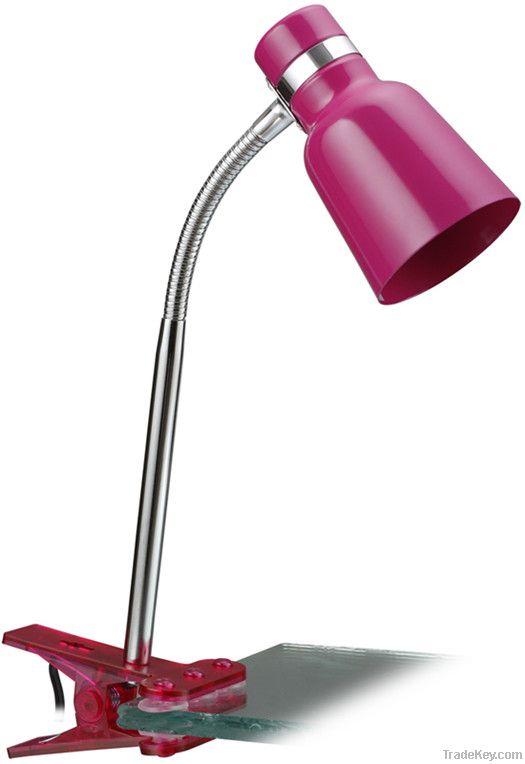 Energy Saving Metal Clip On Desk Lamp