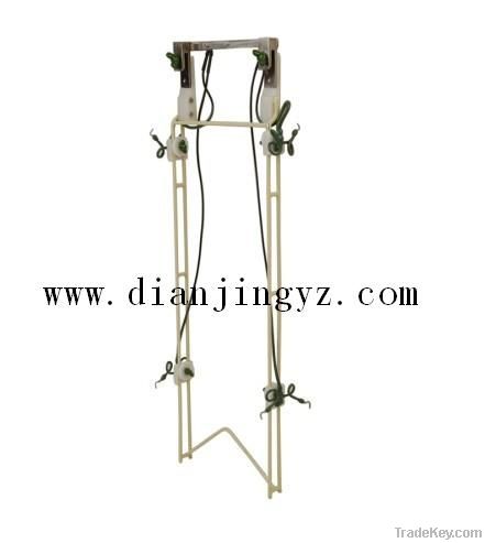 Dj-7390  Pe Gold-plating Rack