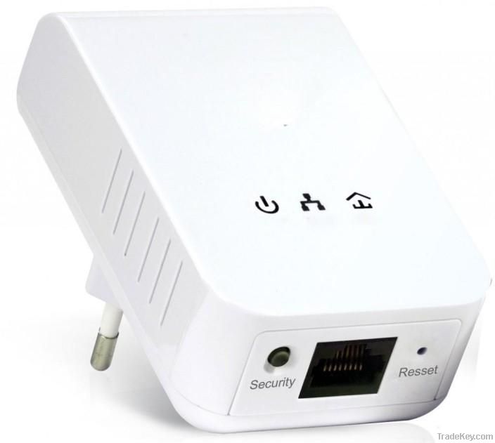 200Mbps Wallmount Powerline Adapter