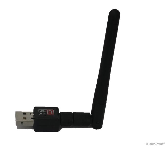 150Mbps Wireless N High Gain USB Adapter