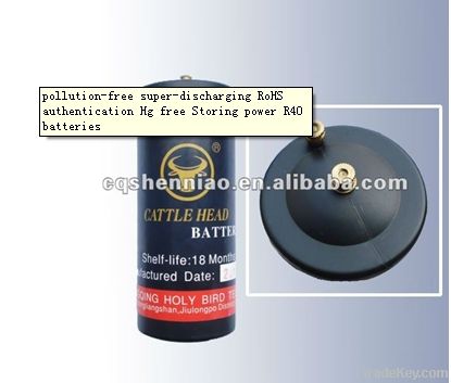 pollution-free super-discharging RoHS authentication Hg free Storing p