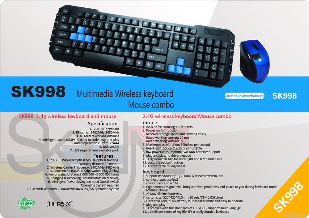 Mouse & Keyboard Combo