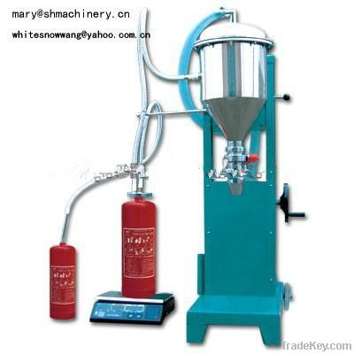 GFM16-1 fire extinguisher dry powder filling machine
