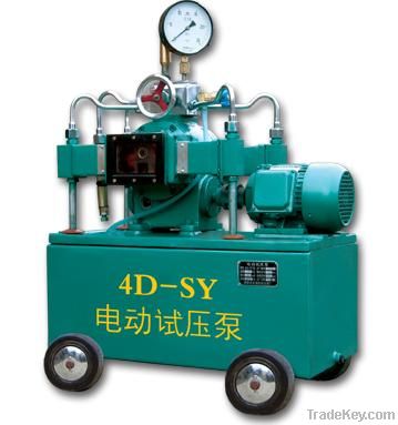 Electric Hydraulic pressure test pump 4D-SY 6.3-80MPa Auto-control